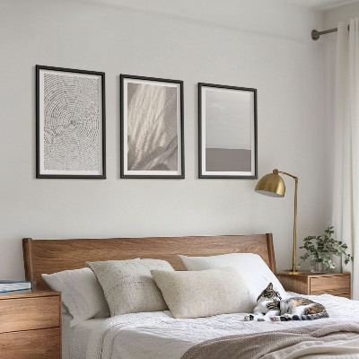 Set 3 slik v okvirju Naravne boemske teksture