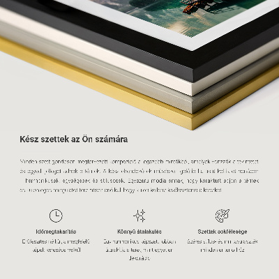 Triptih v okvirju Oblikovalska abstrakcija narave