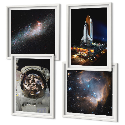 Komplet slik nad zofo Pristanek astronavtov na Luni