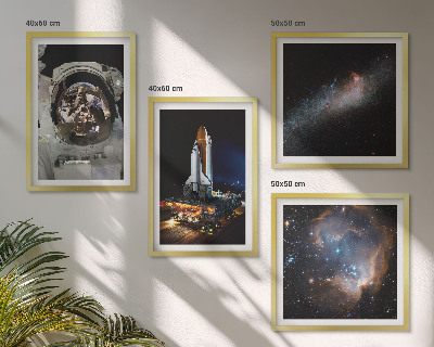 Komplet slik nad zofo Pristanek astronavtov na Luni
