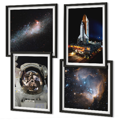 Komplet slik nad zofo Pristanek astronavtov na Luni