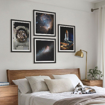 Komplet slik nad zofo Pristanek astronavtov na Luni