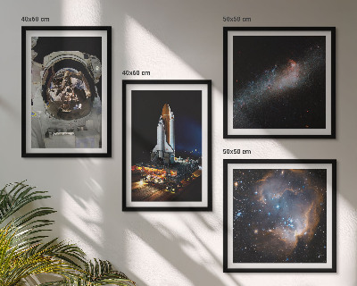 Komplet slik nad zofo Pristanek astronavtov na Luni