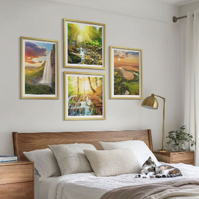 Pripravljena stenska galerija Slap Oranžne gore
