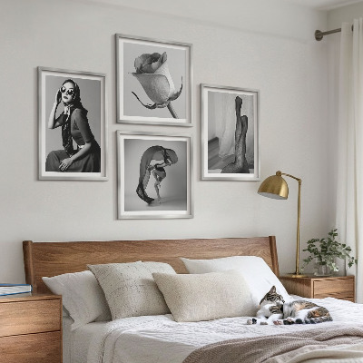 Pripravljena stenska galerija Elegantni portreti elegantnih žensk