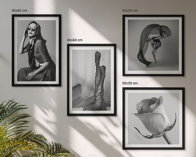 Pripravljena stenska galerija Elegantni portreti elegantnih žensk