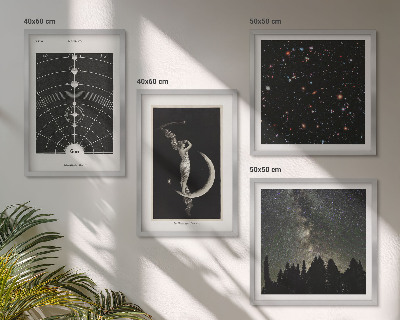 Komplet slik nad zofo Galaksija Osončja