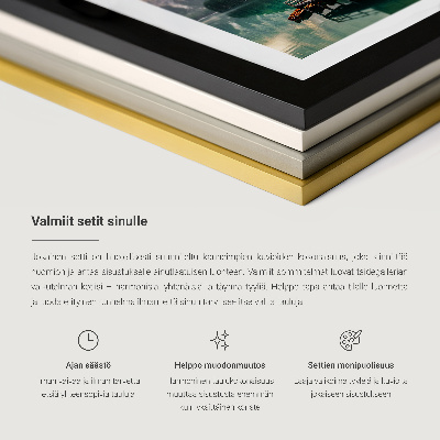 Komplet slik nad zofo Estetika tropskih rastlin