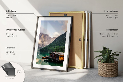Pripravljena stenska galerija Poletne teksture iz tropov