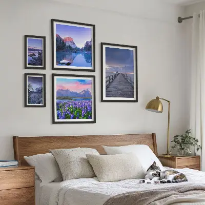 Gorske in obmorske pokrajine poliptih v okvirju