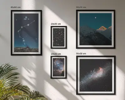 Kozmične pokrajine galaksij poliptih v okvirju