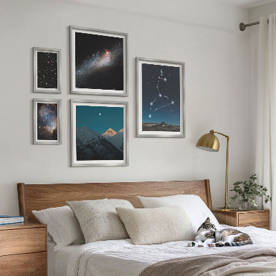 Set 5 slik v okvirju Kozmična ozvezdja galaksije