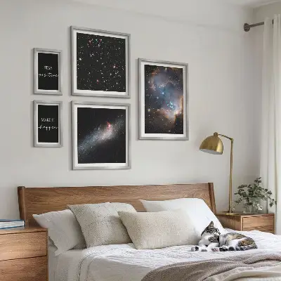 Motivacija kozmičnih navdihov poliptih v okvirju