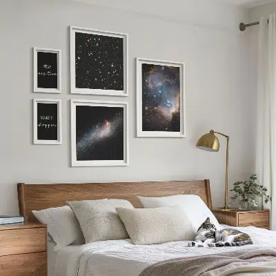 Motivacija kozmičnih navdihov poliptih v okvirju