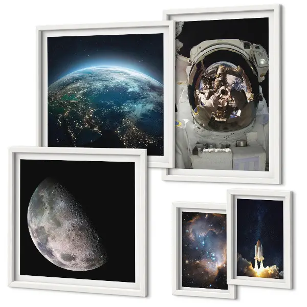 Astronavtova vesoljska odkritja poliptih v okvirju