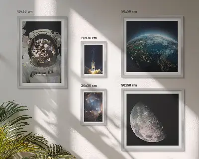 Astronavtova vesoljska odkritja poliptih v okvirju