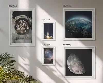 Astronavtova vesoljska odkritja poliptih v okvirju