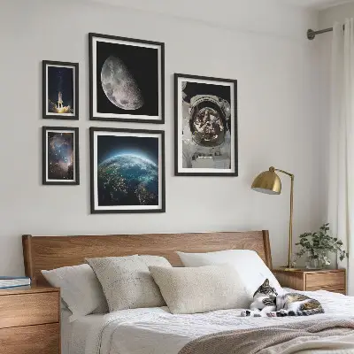 Astronavtova vesoljska odkritja poliptih v okvirju