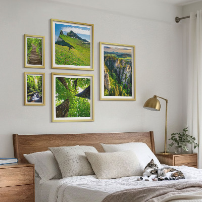 Set 5 slik v okvirju Zelene pokrajine, naravne poti
