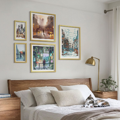 Set 5 slik v okvirju Sodobne mestne krajine