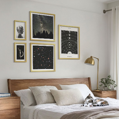 Set 5 slik v okvirju Kozmični navdihi galaksije