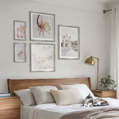 Set 5 slik v okvirju Elegantni razgledi arhitektura narava