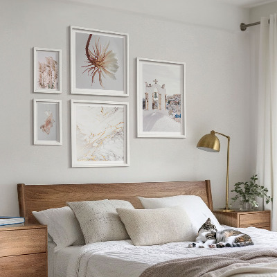 Set 5 slik v okvirju Elegantni razgledi arhitektura narava
