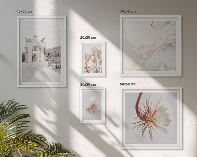 Set 5 slik v okvirju Elegantni razgledi arhitektura narava