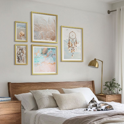 Set 5 slik v okvirju Boho sanje plaža narava