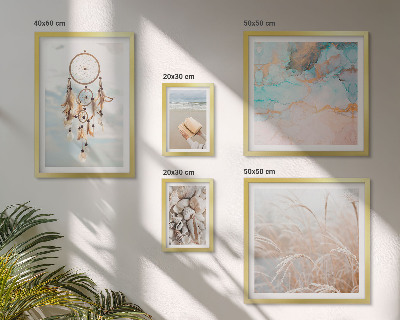 Set 5 slik v okvirju Boho sanje plaža narava