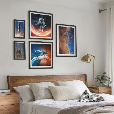 Vesoljsko potovanje po galaksiji poliptih v okvirju