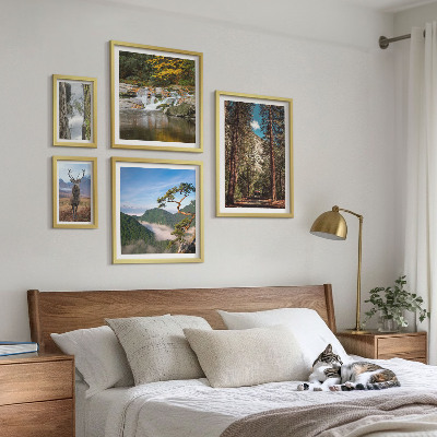 Poliptih v okvirju Gorske pokrajine in divja narava