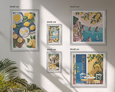 Poliptih v okvirju Limonina svežina boemskega poletja