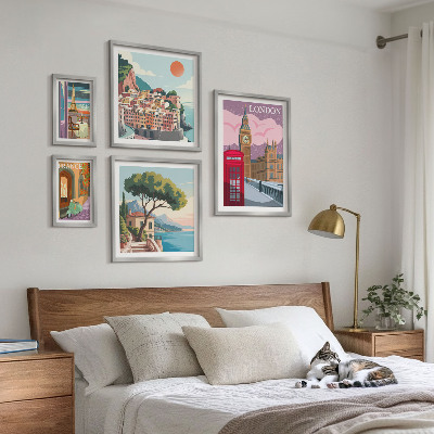 Set 5 slik v okvirju Evropska mesta kulture