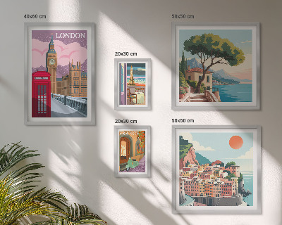 Set 5 slik v okvirju Evropska mesta kulture