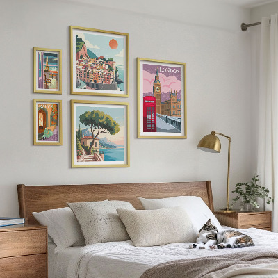 Set 5 slik v okvirju Evropska mesta kulture