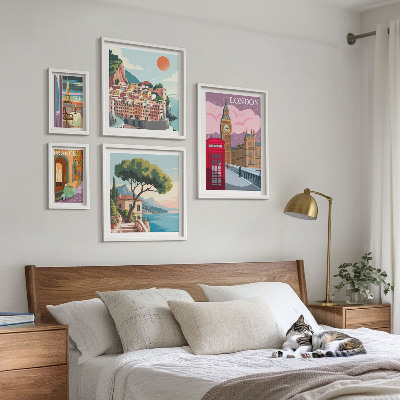 Set 5 slik v okvirju Evropska mesta kulture
