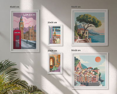 Set 5 slik v okvirju Evropska mesta kulture