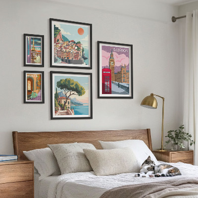 Set 5 slik v okvirju Evropska mesta kulture