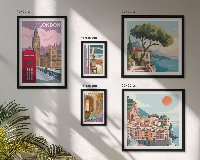 Set 5 slik v okvirju Evropska mesta kulture