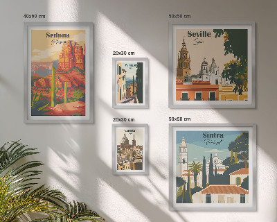 Set 5 slik v okvirju Turistične pokrajine sveta