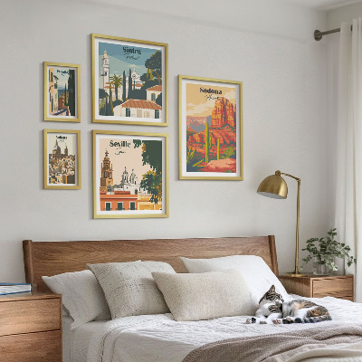 Set 5 slik v okvirju Turistične pokrajine sveta