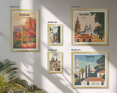 Set 5 slik v okvirju Turistične pokrajine sveta