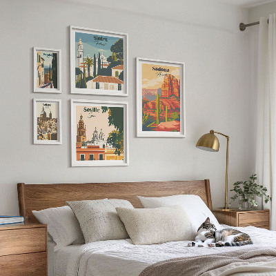 Set 5 slik v okvirju Turistične pokrajine sveta