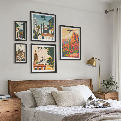Set 5 slik v okvirju Turistične pokrajine sveta