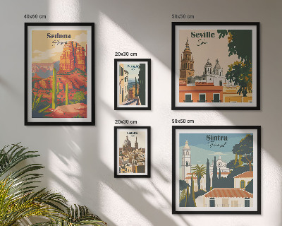 Set 5 slik v okvirju Turistične pokrajine sveta