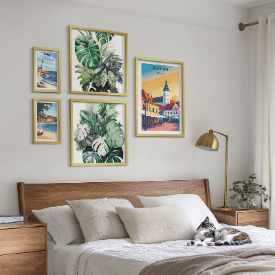 Poliptih v okvirju Flora poljskih obalnih mest