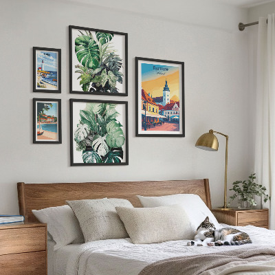 Poliptih v okvirju Flora poljskih obalnih mest