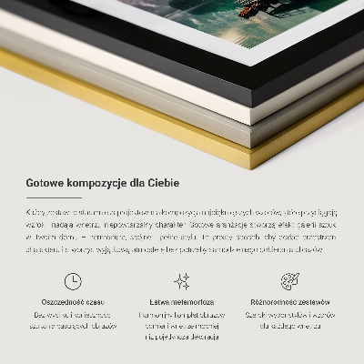 Set 5 slik v okvirju Očarljivi razgledi na evropska mesta