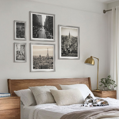 Set 5 slik v okvirju Mestne panorame evropskih prestolnic